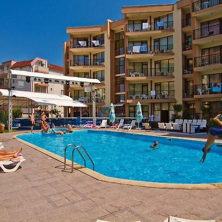 Sea Grace Aparthotel Несебр Экстерьер фото